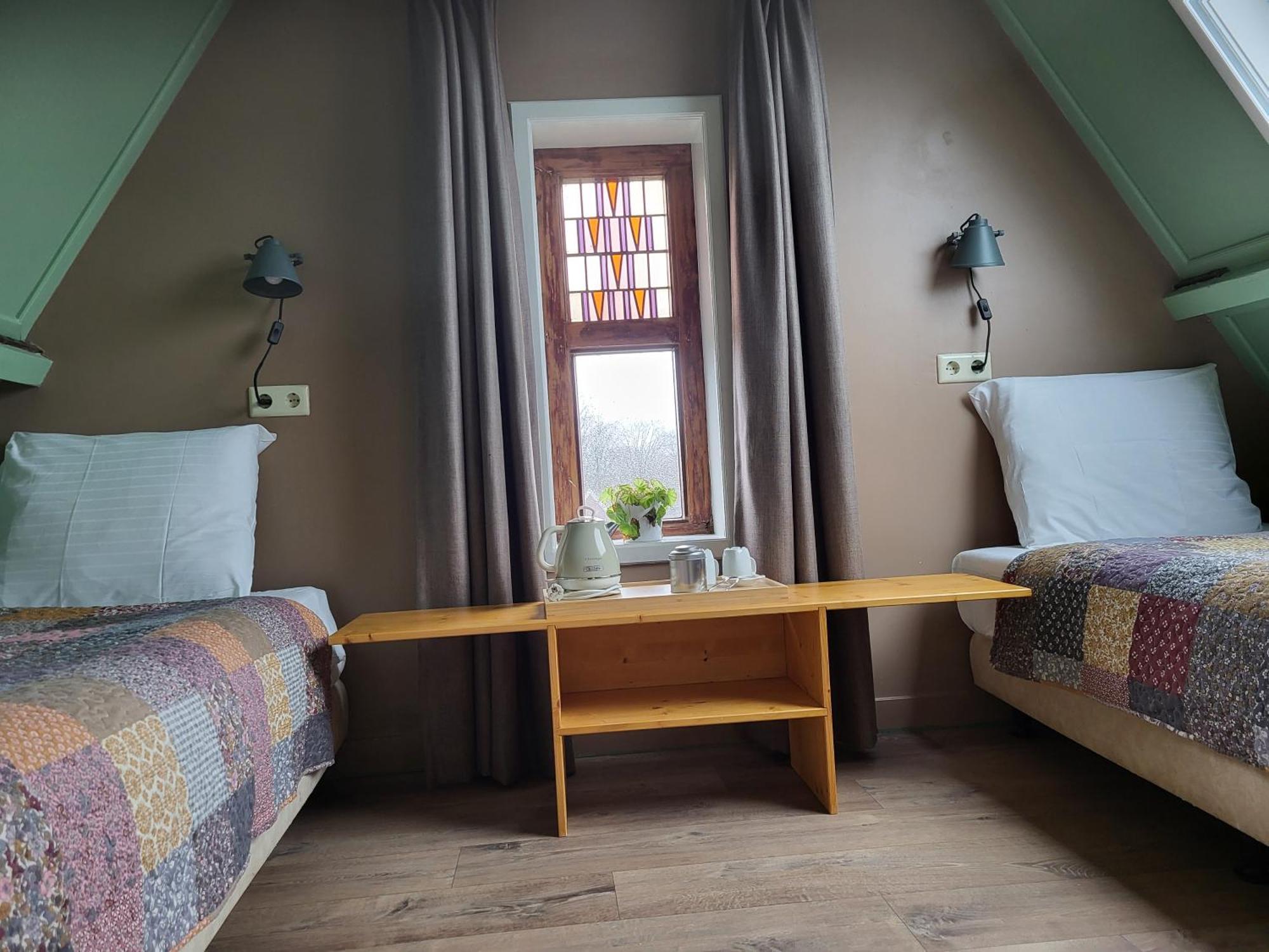 Hotel Stedswal Sloten  Eksteriør billede